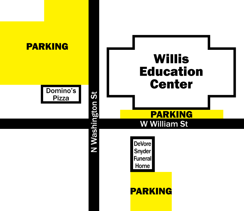Map of Parking
